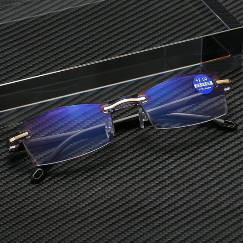 Intelligent Dual Focus Glasses - Clearer Vision, Less Eye Strain All Day~