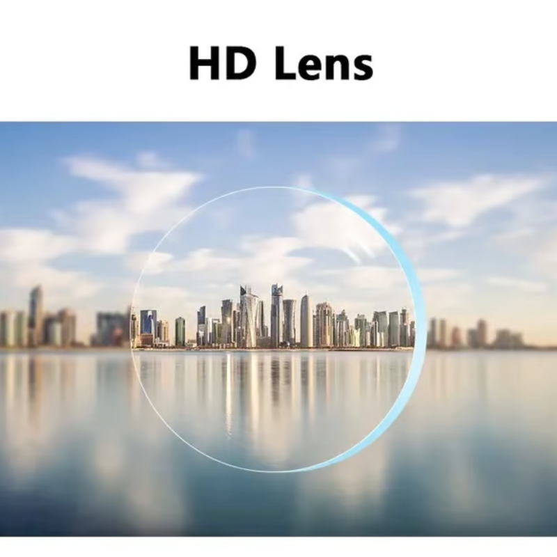 Intelligent Dual Focus Glasses - Clearer Vision, Less Eye Strain All Day~