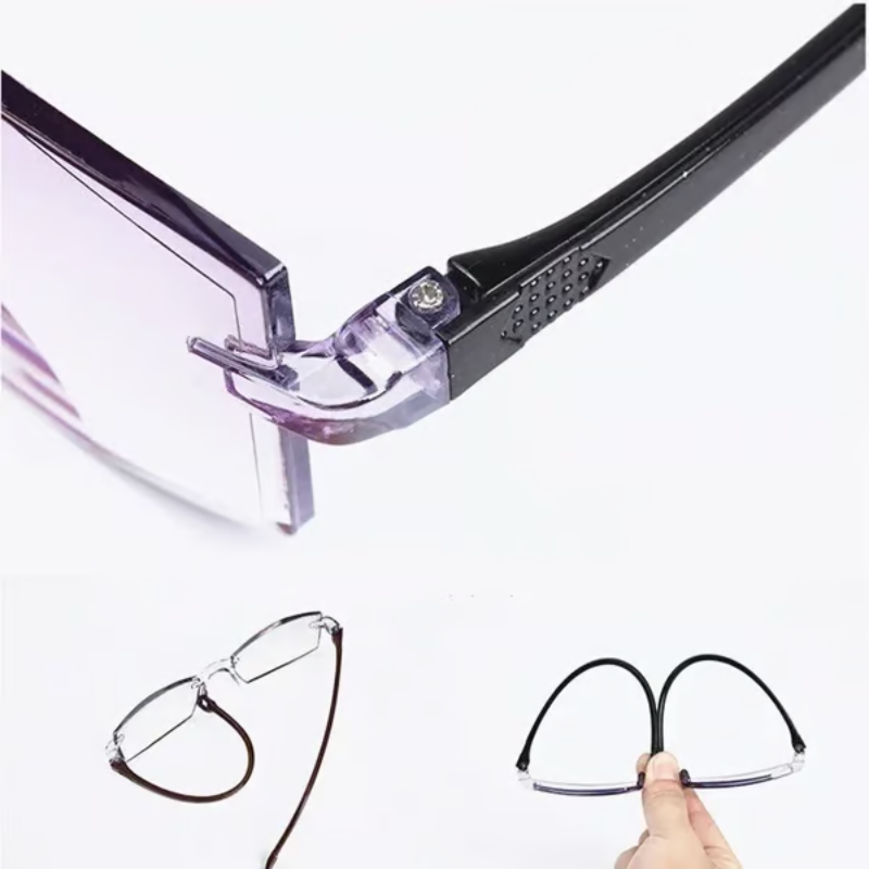 Intelligent Dual Focus Glasses - Clearer Vision, Less Eye Strain All Day~
