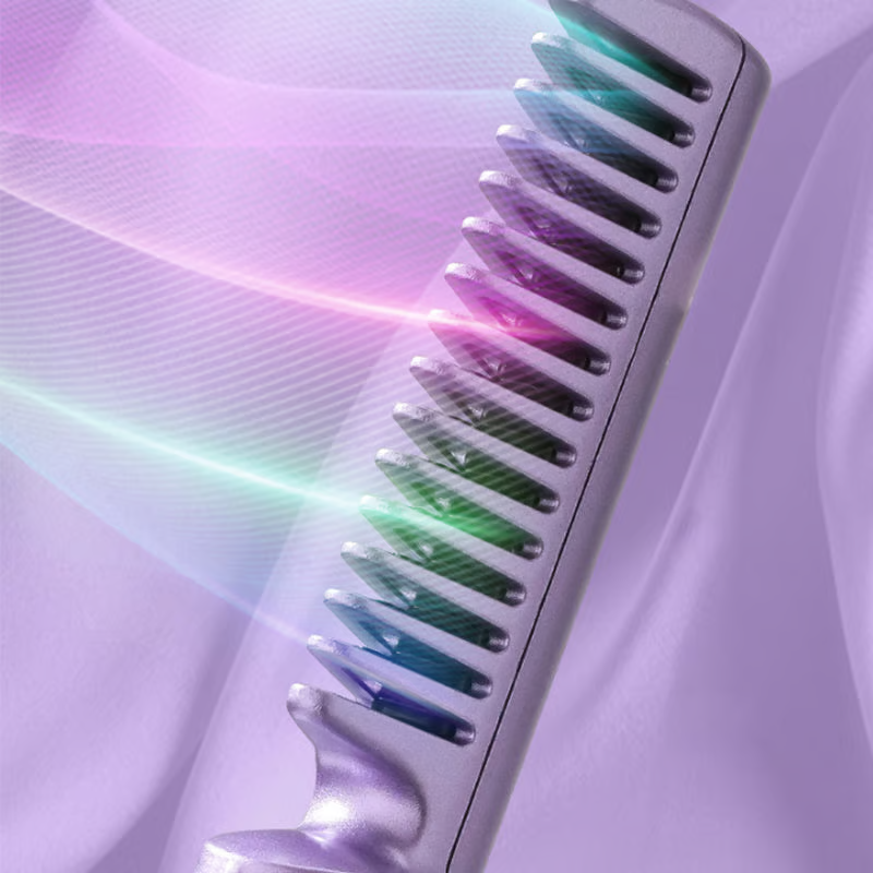 Ceramic Hairdressing Comb ~ Smooth, frizz-free hair anytime, anywhere~
