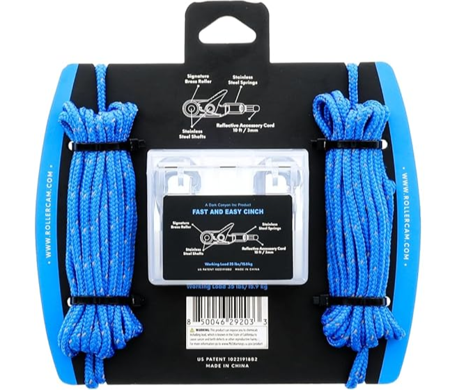Rope Adjuster (6-Pack) ~ Fast, Knot-Free Rope Setup in Seconds`