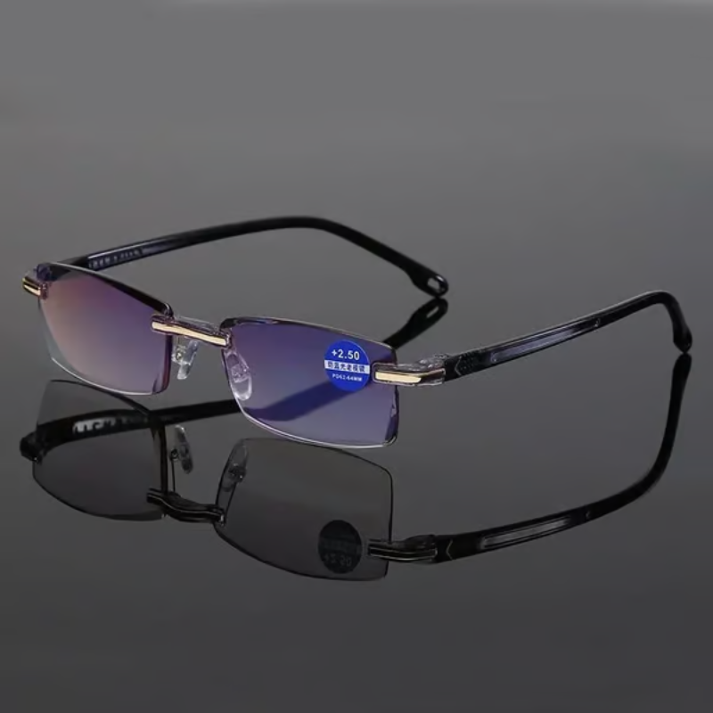 Intelligent Dual Focus Glasses - Clearer Vision, Less Eye Strain All Day~