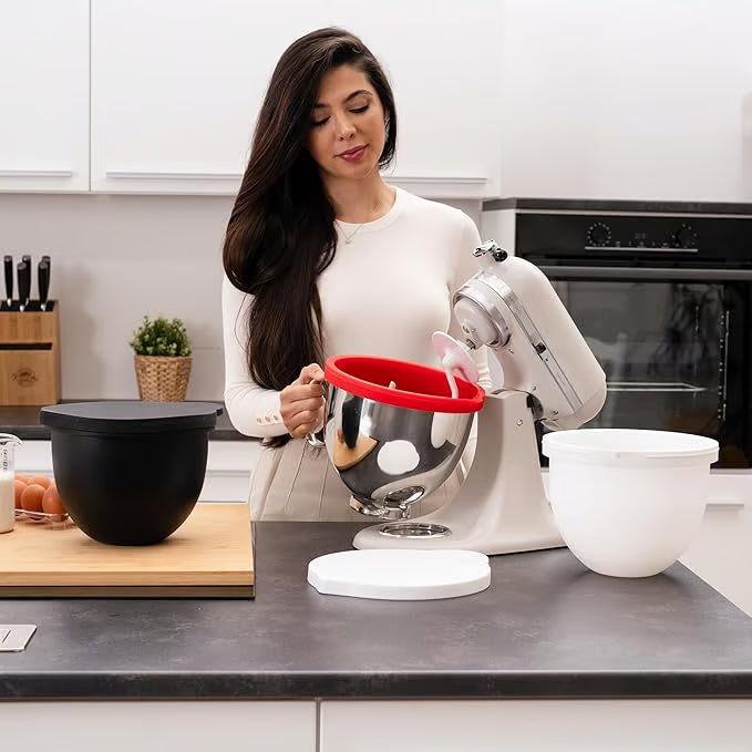 Silicone Liners for KitchenAid Mixers ~ Bulletproof bowl protection and no-scrub cleanup.