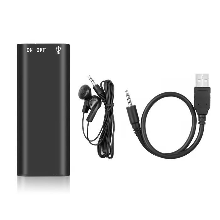 Discreet Voice Recorder ~ Capture clear audio anytime, anywhere~
