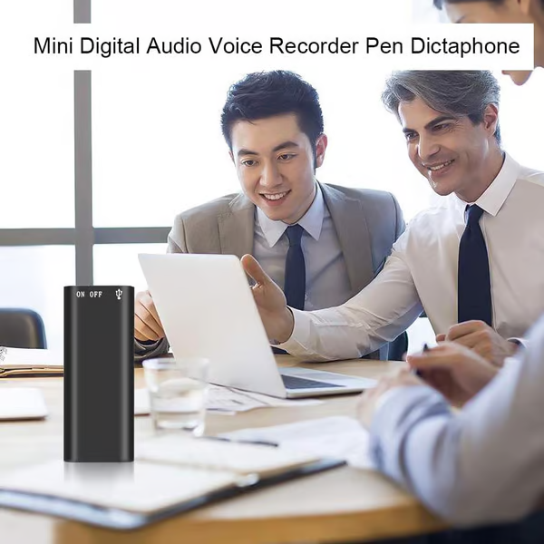 Discreet Voice Recorder ~ Capture clear audio anytime, anywhere~
