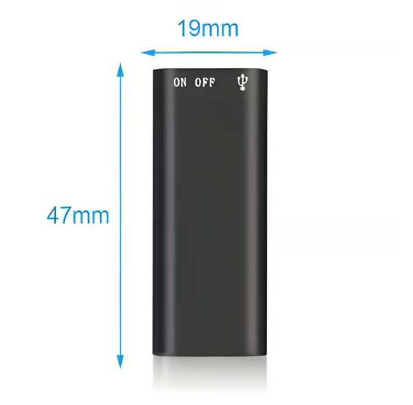 Discreet Voice Recorder ~ Capture clear audio anytime, anywhere~