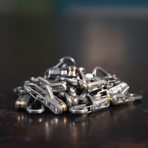 Rope Adjuster (6-Pack) ~ Fast, Knot-Free Rope Setup in Seconds`