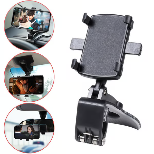 Multifunctional Car Dashboard Phone Holder ~ The Last Phone Mount You’ll Ever Need^