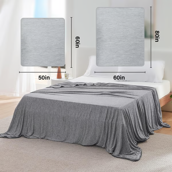 Summer Cooling Blanket ~ Instantly chill your nights, sleep dry and deep*