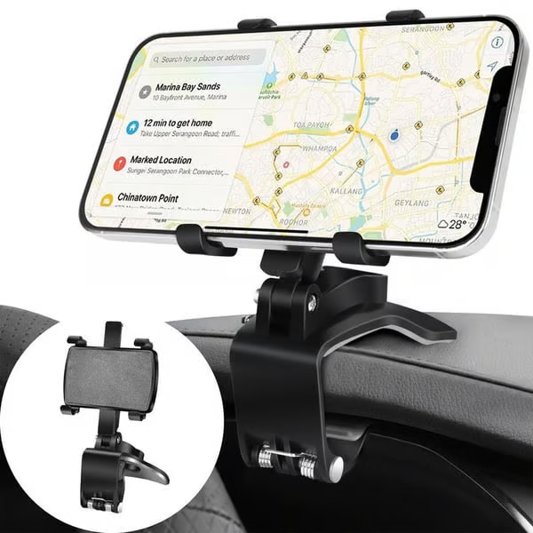 Multifunctional Car Dashboard Phone Holder ~ The Last Phone Mount You’ll Ever Need^