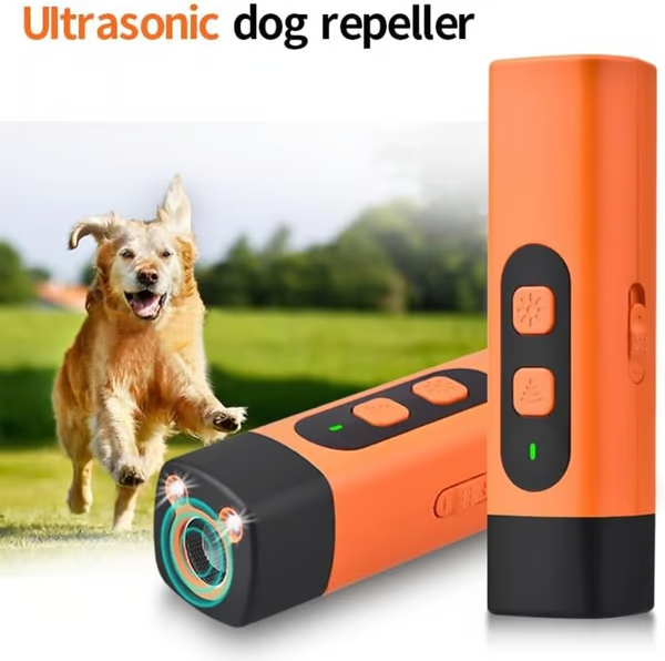 Ultrasonic Dog Bark Deterrent Device ~ Stop unwanted barking and protect your space instantly~