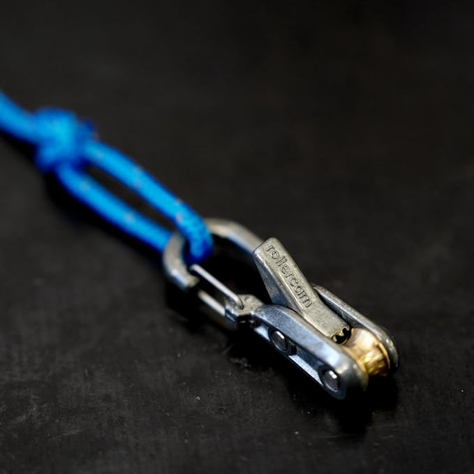 Rope Adjuster (6-Pack) ~ Fast, Knot-Free Rope Setup in Seconds`