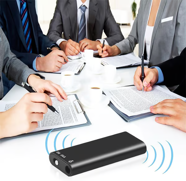 Discreet Voice Recorder ~ Capture clear audio anytime, anywhere~