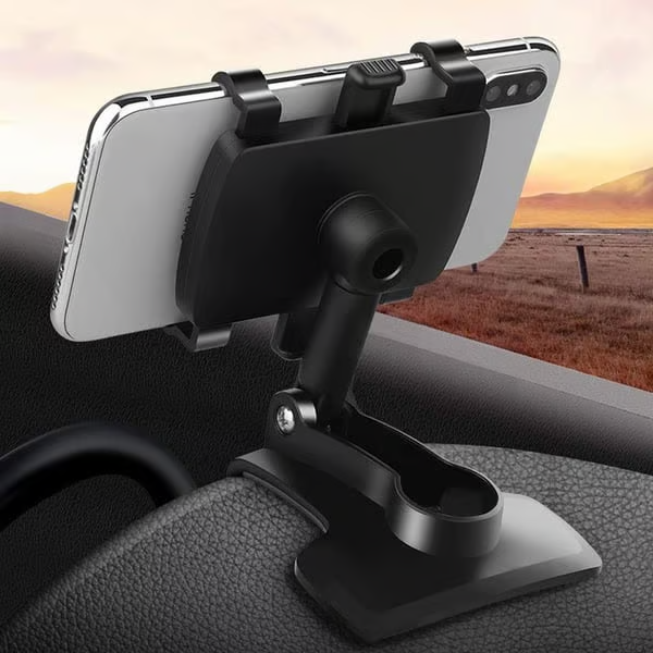 Multifunctional Car Dashboard Phone Holder ~ The Last Phone Mount You’ll Ever Need^