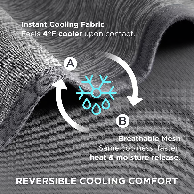 Summer Cooling Blanket ~ Instantly chill your nights, sleep dry and deep*