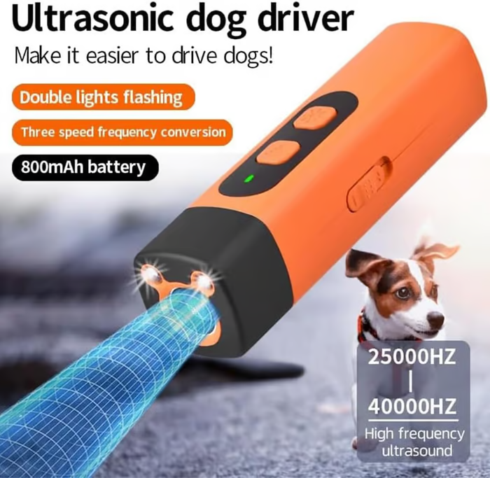 Ultrasonic Dog Bark Deterrent Device ~ Stop unwanted barking and protect your space instantly~