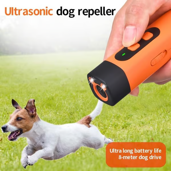 Ultrasonic Dog Bark Deterrent Device ~ Stop unwanted barking and protect your space instantly~