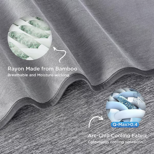 Summer Cooling Blanket ~ Instantly chill your nights, sleep dry and deep*