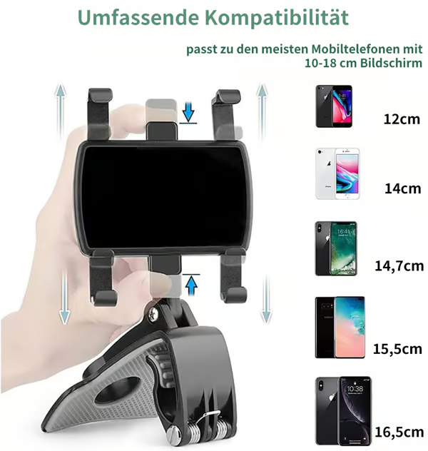 Multifunctional Car Dashboard Phone Holder ~ The Last Phone Mount You’ll Ever Need^