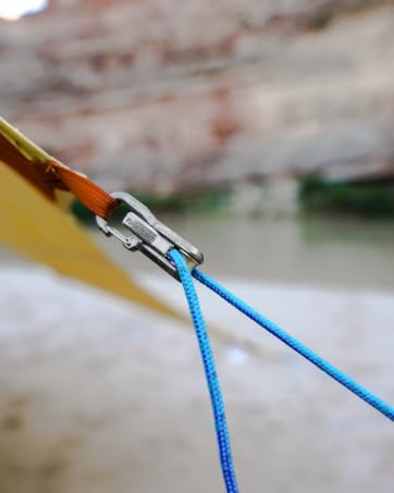 Rope Adjuster (6-Pack) ~ Fast, Knot-Free Rope Setup in Seconds`