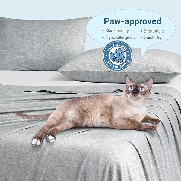 Summer Cooling Blanket ~ Instantly chill your nights, sleep dry and deep*