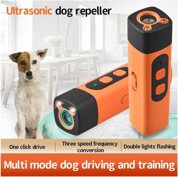 Ultrasonic Dog Bark Deterrent Device ~ Stop unwanted barking and protect your space instantly~