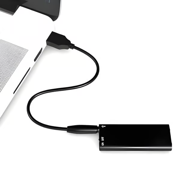 Discreet Voice Recorder ~ Capture clear audio anytime, anywhere~