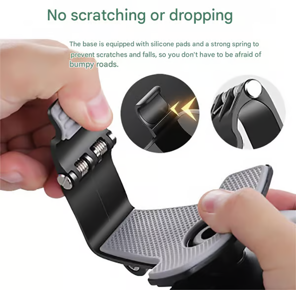 Multifunctional Car Dashboard Phone Holder ~ The Last Phone Mount You’ll Ever Need^