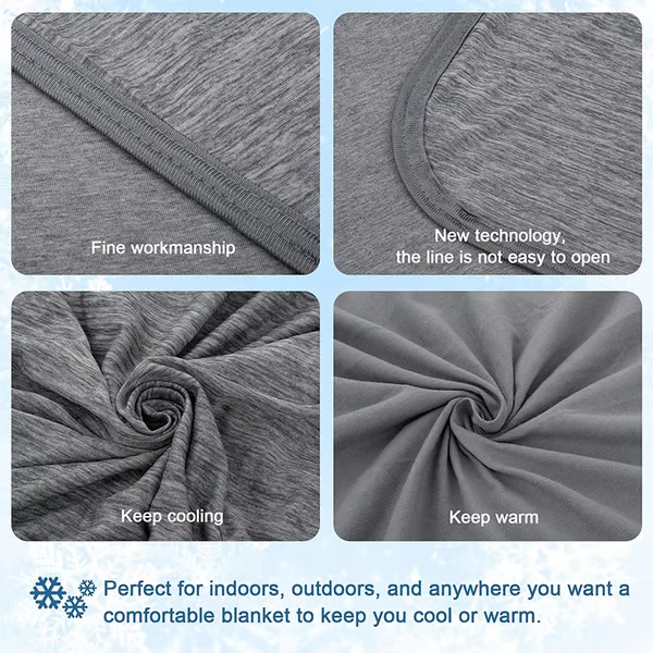 Summer Cooling Blanket ~ Instantly chill your nights, sleep dry and deep*