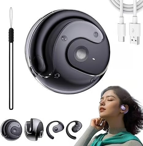 AI-Powered Bluetooth Translation Earbuds ~ Effortless Conversations in 75+ Languages-