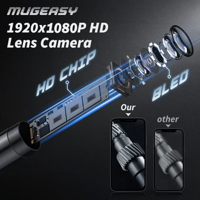 Plug-and-Play Endoscope Camera ~ See beyond what the eye can reach-