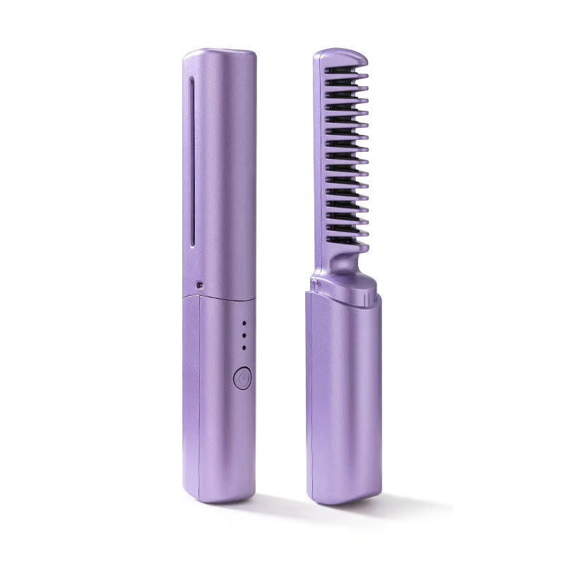 Ceramic Hairdressing Comb ~ Smooth, frizz-free hair anytime, anywhere~