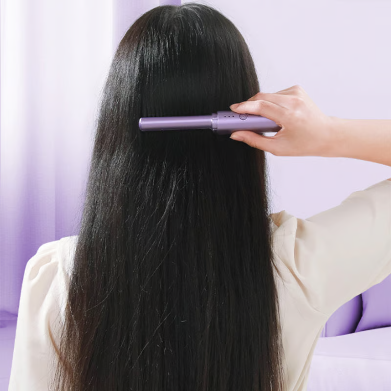 Ceramic Hairdressing Comb ~ Smooth, frizz-free hair anytime, anywhere~