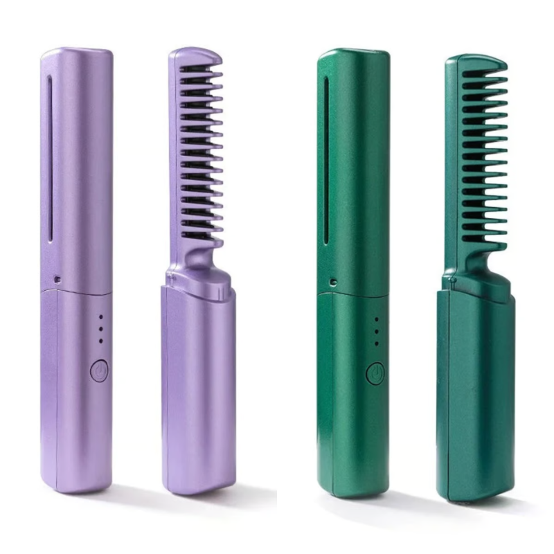 Ceramic Hairdressing Comb ~ Smooth, frizz-free hair anytime, anywhere-