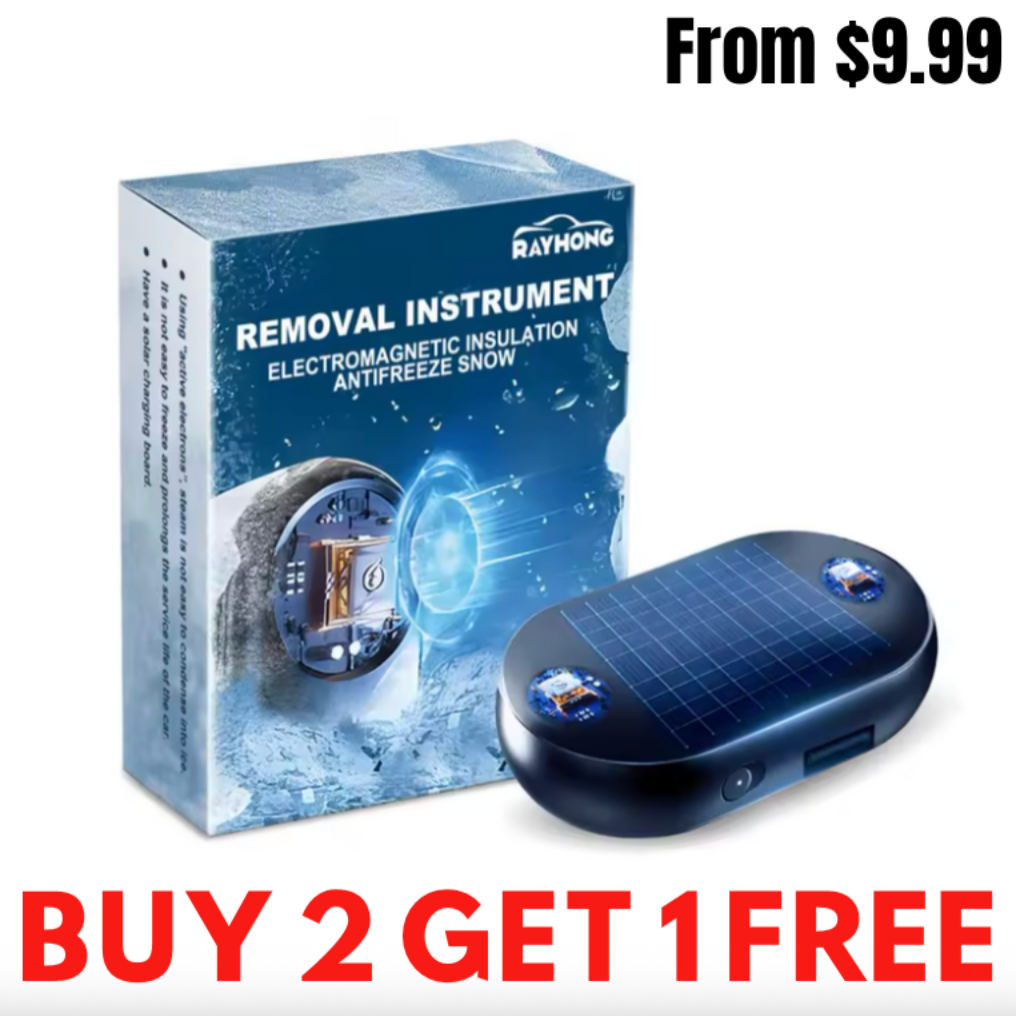 Electromagnetic Anti-Freezing Device < Enjoy a clear windshield every winter morning.