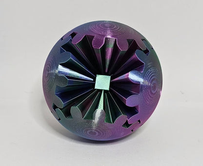 Gear Sphere Fidget Toy ~ Satisfy restless hands with endless motion.