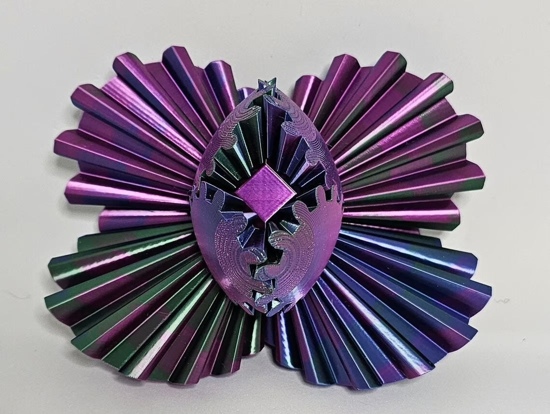 Gear Sphere Fidget Toy ~ Satisfy restless hands with endless motion.