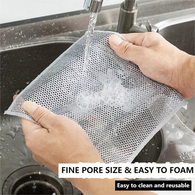 Miracle Wire Cleaning Cloth ~ Tough on Grime, Gentle on Surfaces.