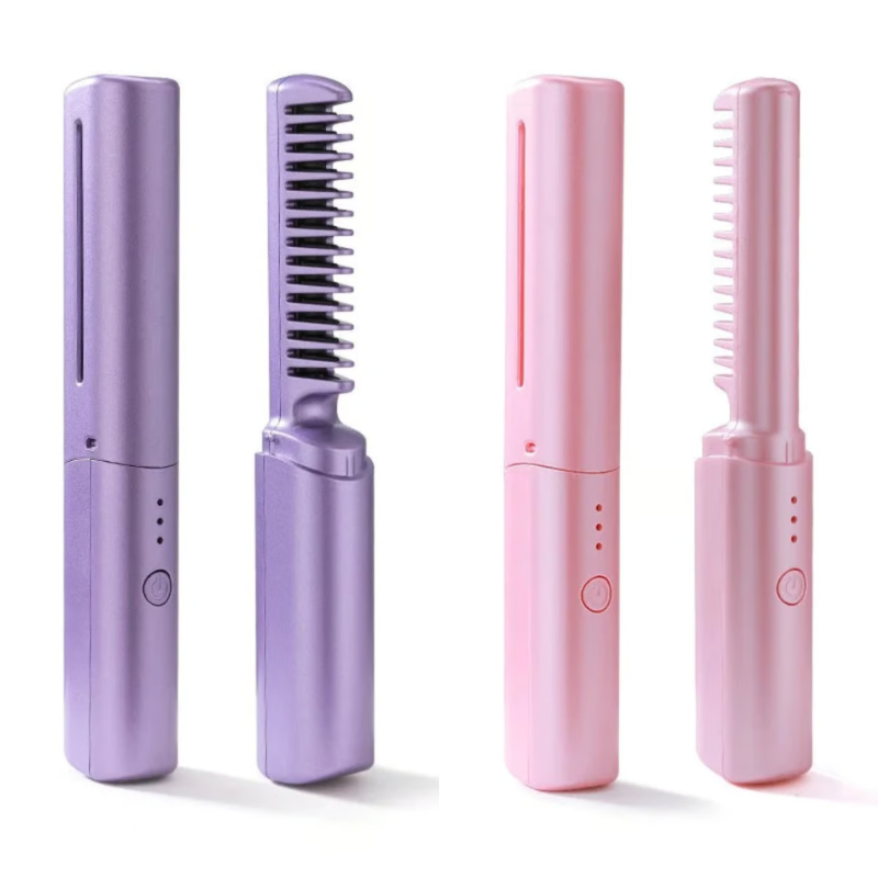 Ceramic Hairdressing Comb ~ Smooth, frizz-free hair anytime, anywhere~