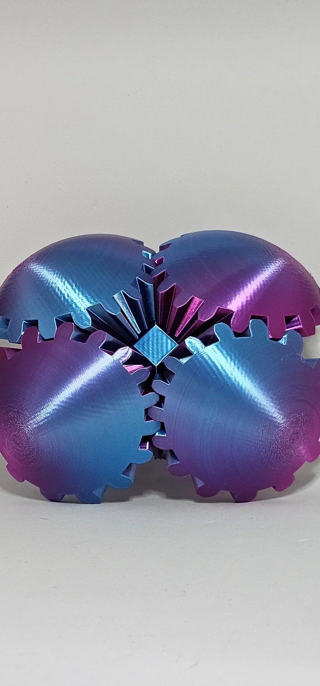 Gear Sphere Fidget Toy ~ Satisfy restless hands with endless motion.