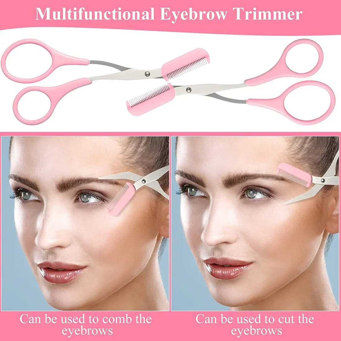 Eyebrow Trimmer Scissor ~ Perfectly shaped brows in minutes.