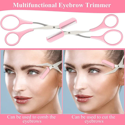 Eyebrow Trimmer Scissor ~ Perfectly shaped brows in minutes.