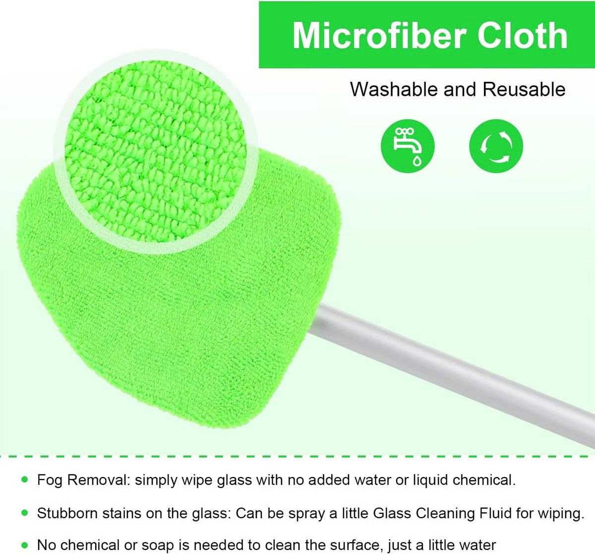 Windshield Cleaning Tool ~ The Fastest Way to a Streak-Free Windshield-