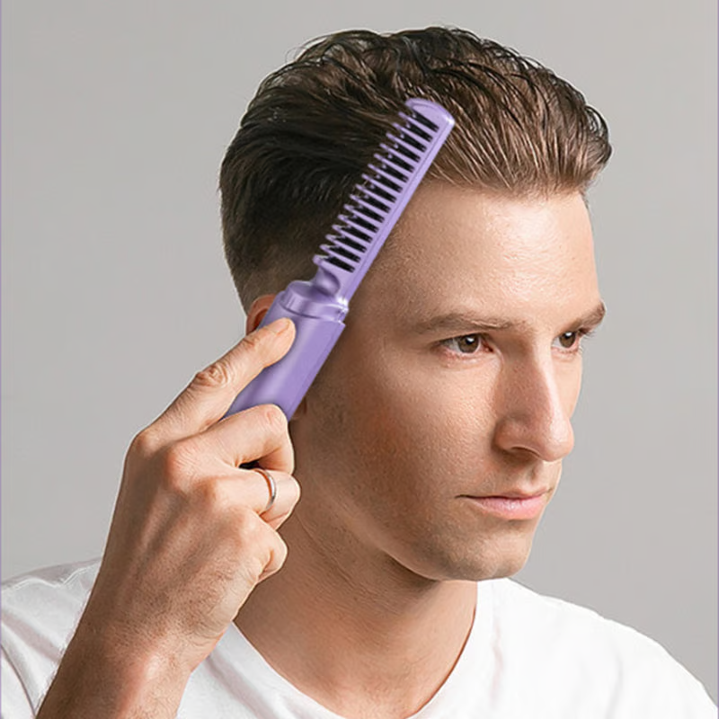 Ceramic Hairdressing Comb ~ Smooth, frizz-free hair anytime, anywhere~