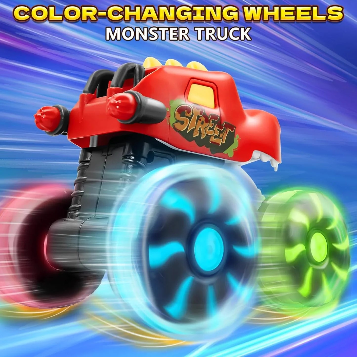 Press & Go Dino Monster Truck (80% OFF)
