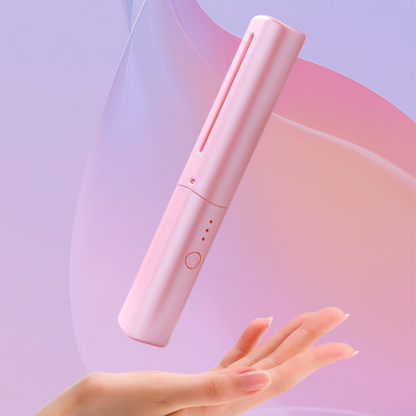 Ceramic Hairdressing Comb ~ Smooth, frizz-free hair anytime, anywhere-