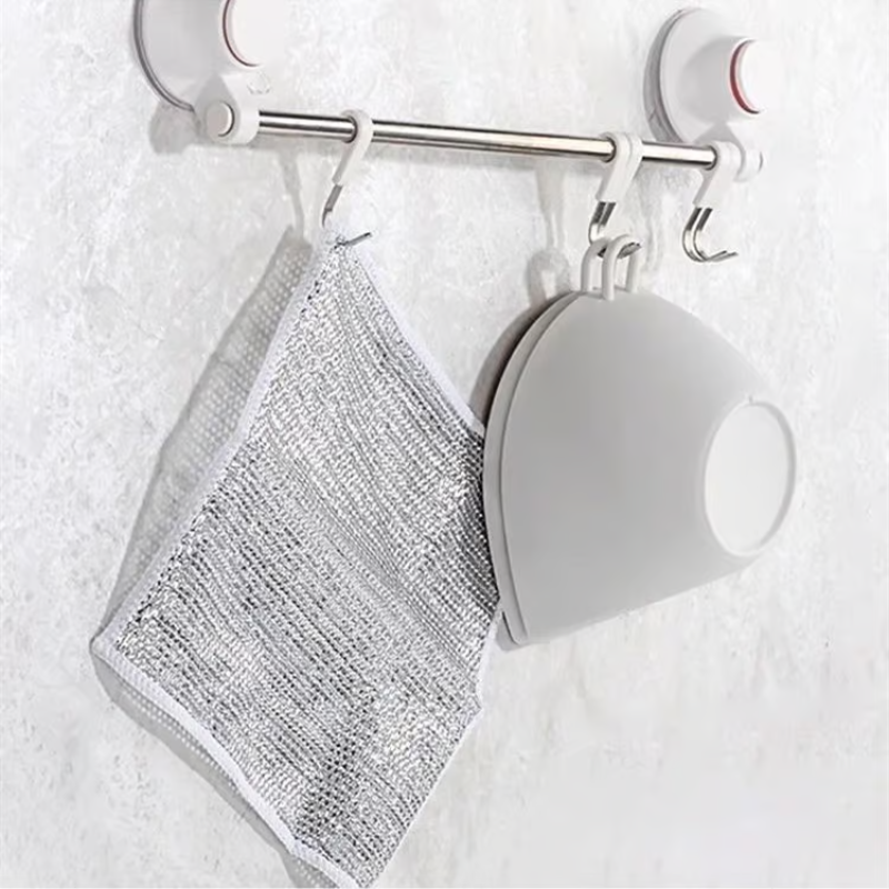 Miracle Wire Cleaning Cloth ~ Tough on Grime, Gentle on Surfaces.