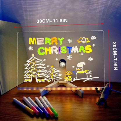LED Drawing Pad ~ Bright, Creative Fun Anytime.