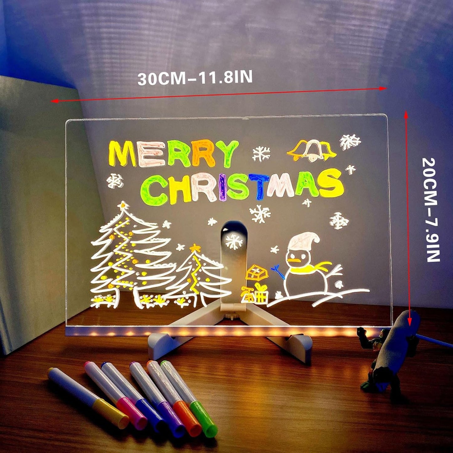 LED Drawing Pad ~ Bright, Creative Fun Anytime.