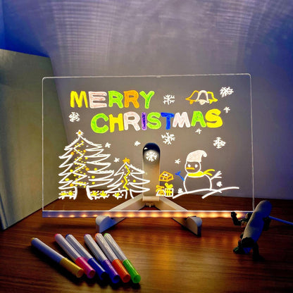 LED Drawing Pad ~ Bright, Creative Fun Anytime.